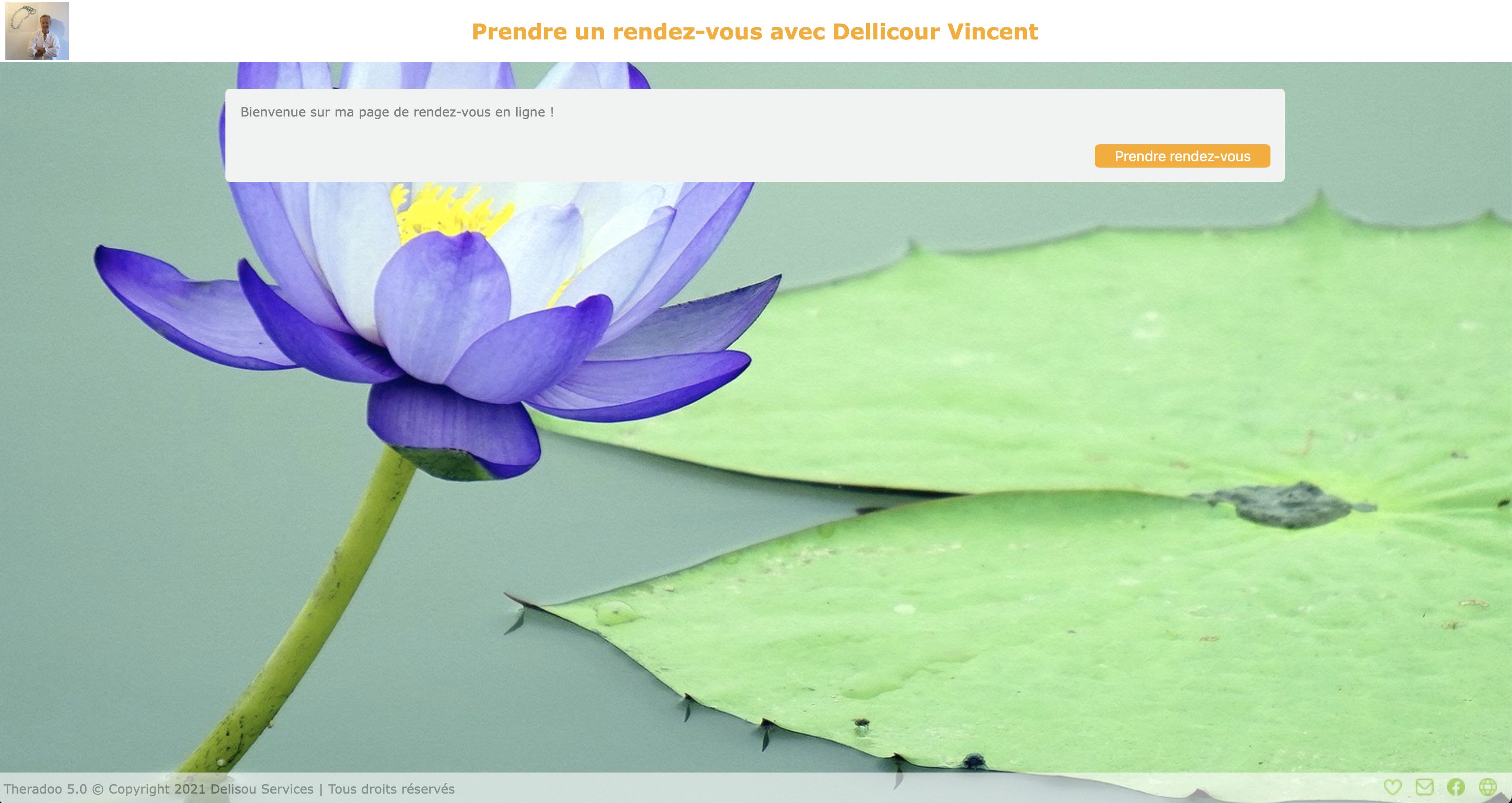 Rendez-vous en ligne
